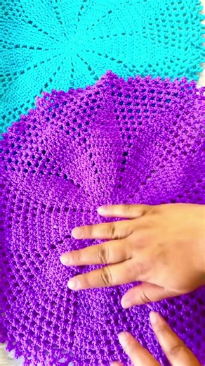 Crochet Doily Tutorial