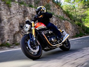 2025 Triumph Speed Twin 1200 and 1200 RS First Ride