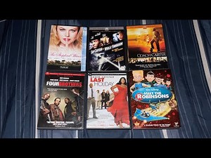 Sextuple Feature DVD Opening #22 (ANNOUNCEMENT AT THE START) (My 1st 1 Hour Long video)