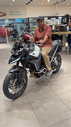 2026 Triumph Tiger 900 GT Alpine Edition