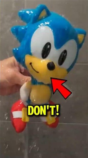 NEVER Make Your Sonic Plush Run... You'll Regret It 😨 (Scary Story)