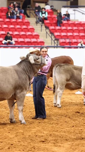 Proof that hard work pays off. #FWSSR #alwaysaperfectfit | Fort Worth Stock Show & Rodeo