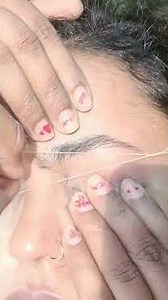 eyebrow shape #eyebrowtutorial #beginnerfriendlymakeupforblackwomen #viral #eyebrows #eyebrows