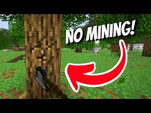 Can You Beat Minecraft Without Breaking Blocks?