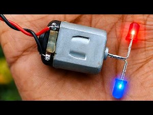 3 Easy DC Motor Science Fair Projects | DIY School Exhibition Ideas