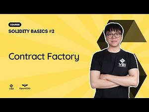 Solidity Basics #2 | Contract Factory