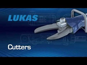 Lukas Streamline Hydraulic Cutters