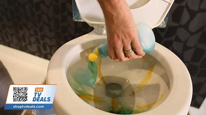 Shop TV Deals with Jeff Rossen: Professor Amos' Fast Toilet & Tank Cleaner