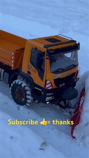 Rc Iveco 4x4 Snow Runner