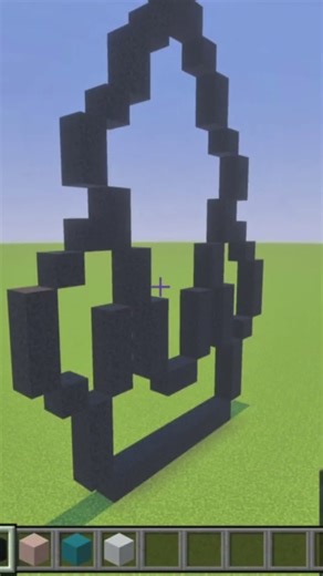 Minecraft Merlin Tutorial #minecraft #minecraftshorts #youtubeshorts