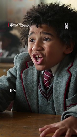 we've all been there nigel #matilda