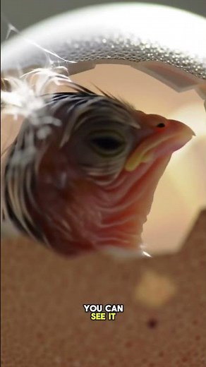 Tiny Chick Struggles to Hatch – Must Watch!