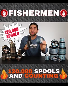 Beyond Braid catches MORE fish 🔥 Get everything you need to catch that next monster! Plus, get 15% off with SPRING15. "Toughest and easiest casting line out there!" - Allin P. The strength of Beyond Braid is for real! Get yours today: https://beyondbraid.com/collections/frontpage/products/beyond-braid-blue-moss-camo | Beyond Braid