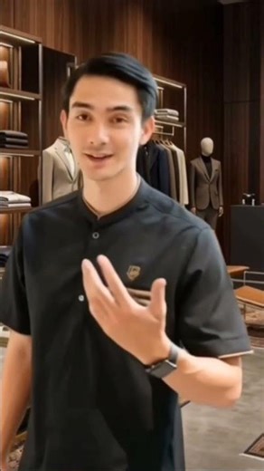 Rekomendasi baju pria lengan pendek kurta model terbaru