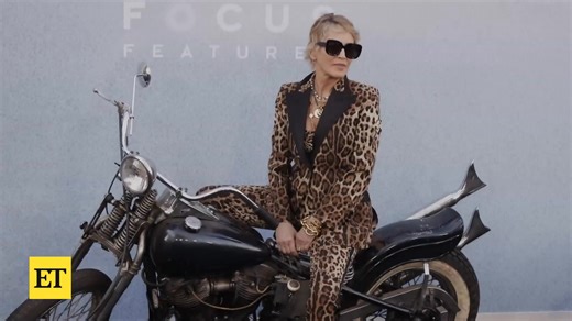 49K views · 587 reactions | Sharon Stone unexpectedly reveals on 'Watch What Happens Live With Andy Cohen' that she once went on a date with Nelly. | Entertainment Tonight | Facebook