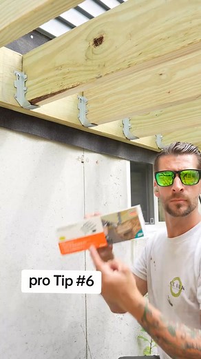 Here's another way to add some strength onto your deck project Deck 35 | Paul Willoughby