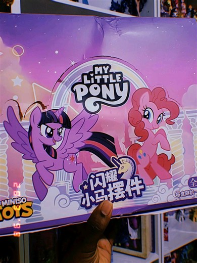 Top My Little Pony Figures at MINISO Unboxing