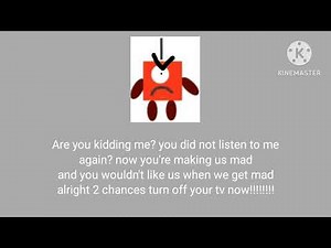 Numberblocks 2019-Present anti piracy screen