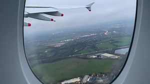 4.3M views · 10K reactions | Inside an A380 for take off. Watch when we come out the clouds! ☁️☀️✈️ | Evie Aviation | Facebook