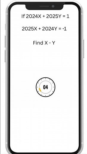 “ can you solve this PYQ in 10 sec 🙆🏻‍♀️” #maths #algebra #linearequation #class10 #exam #shorts