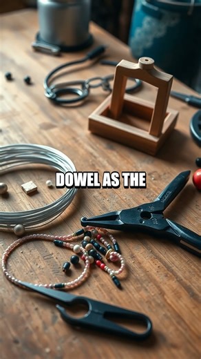 DIY Recycled Wire Bead Weaving Wall Sculpture