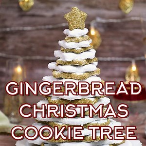 191K views · 25 reactions | Gingerbread Christmas Cookie Tree - make...