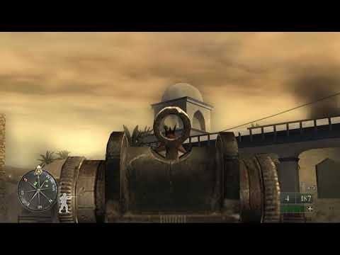 COD Big Red one counter attack walkthrough, no commentary.