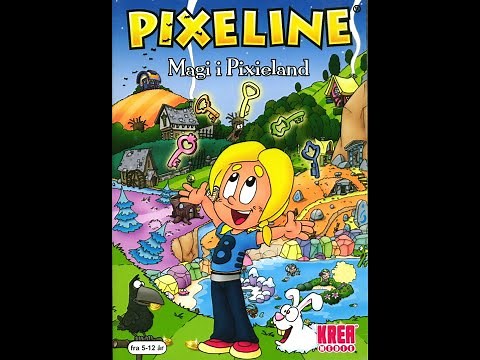 Pixeline Magi i Pixieland + Alle Nøgler Til Pixieland