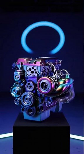 Rusted Toyota Engine Turned Into TITANIUM (Insane 15-Second Transformation)