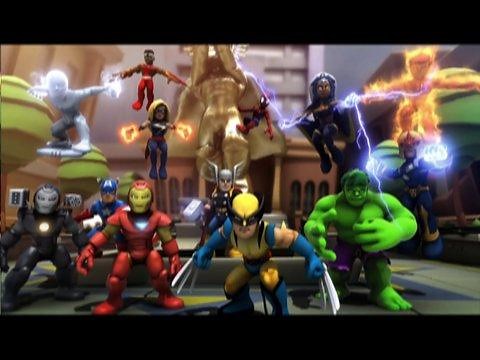 Marvel Super Hero Squad Online (Video Game 2011)