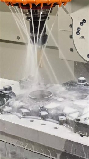 2.7K views · 18 reactions | K24Z7 timing cover clearance for an ATI balancer — small details, big performance payoff.  #advancedcylinderheads #achmachine #cnc #engine #Honda #RottlerCNC | Advanced Cylinder Heads, LLC | Facebook