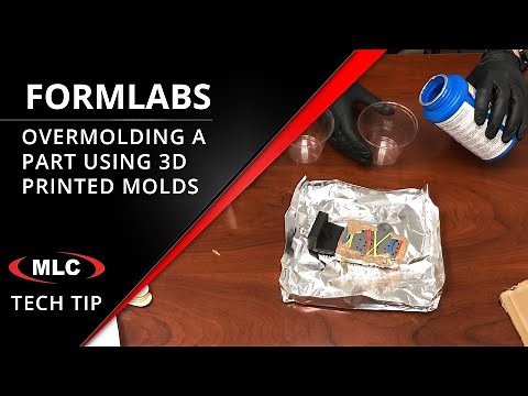 The Overmolding Process - Preparing and Filling the Mold