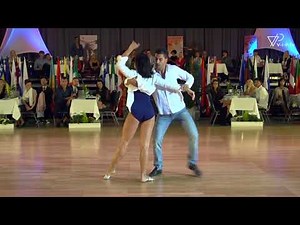 Saverio Loria & Zeudi Zanetti | Latin Show | "La Vida Loca"