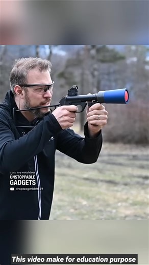 Net Gun Se Drone Capture! #shortfeed #facts