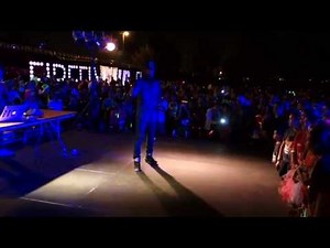 Marquese Scott Performing at Firefly Run 5k 2013! 8 Minutes Nonstop!! Home Depot Center! LA