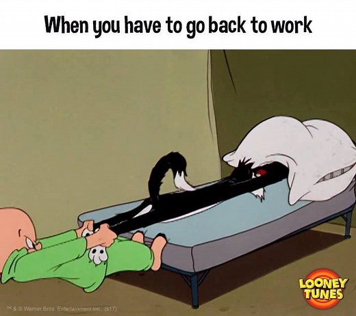 Sufferin' succotash, the holidays are ending already?! | Looney Tunes