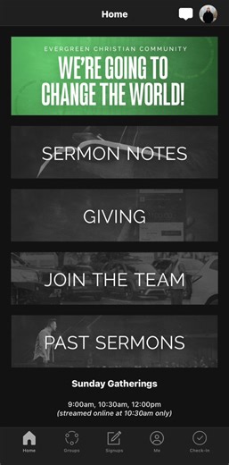 1K views · 17 reactions | Big news — we’re switching apps! The Evergreen app is going away, and we’re moving everything over to the Church Center app for a smoother, all-in-one experience. Download the app: evergreenpnw.churchcenter.com/setup Or text “app” to 360-382-2638 #EvergreenPNW #ChurchCenterApp #StayConnected #ChurchLife #AppUpdate# | Evergreen Christian Community | Facebook