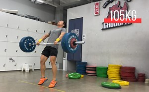 CrossFit 2023.04.23 CLEAN COMPLEX（105KG）
