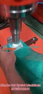 Shade Net Welding Machine #ultrasonicwelding
