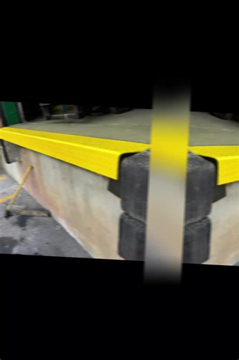 Dock plate repair done on-site No downtime. No replacement. Just solid welds 💪 #MobileWelder #DockRepair #Fabrication #IndustrialWelding #BlueCollarLife