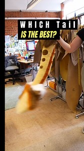 1.6M views · 10K reactions | Look at these lovely tails we made this week  Which one do you like the most? We can’t decide! 殺 #furry #cosplay #customdesigns #handmade #tails | The Tail Company | Facebook