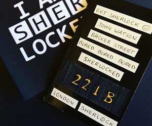 DIY : Sherlock Notebook