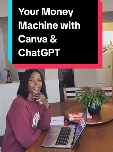 👇 ChatGPT Canva = A money machine Even a 14-year-old could do this. ✅️ Follow, like & save this for later. 👉 Here are 7 prompts you can copy → paste into ChatGPT today to design & sell your first digital product fast: ✅️ 1. Idea Generator “Give me 20 profitable digital product ideas for [your niche/audience], ranked by demand and ease of creation.” ✅️ 2. Product Outline “Break down [chosen idea] into a clear step-by-step guide for beginners.” ✅️ 3. Content Filler “Expand each step with simple 