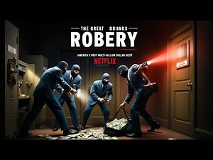 The Great Brinks Heist: America’s First $2.7 Million Robbery That Shook the Nation
