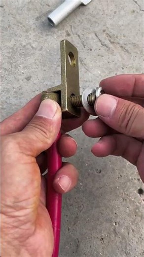 How to Assemble Heavy-Duty Electrical Cable Connectors – Easy Step-by-Step Demo #viralvideo #shorts