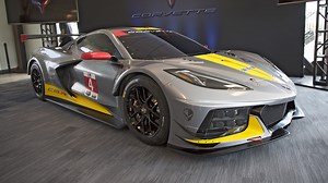 2020 Corvette C8.R: The Mid-Engine Chevy Corvette C8 Racer Officially Debuts!
