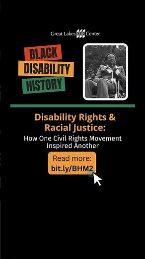 how the Civil Rights Movement inspired the Disability Rights Movement