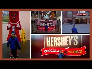 Hershey Chocolate World Factory Tour
