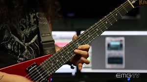 5K views · 168 reactions | EMG artist Charlie Parra del Riego plays through his original tune "Phoenix," demonstrating the versatility of the 57/66 set and showing off his new signature guitar from Kramer Guitars USA! | EMG Pickups | Facebook