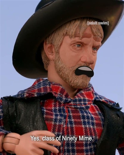 Silent but violent reunion | The Robot Chicken Adult Swim Special | Adult Swim Europe